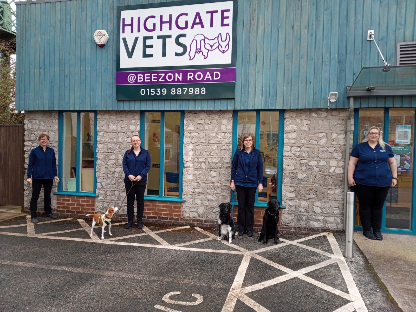 Highgate Vets Practice of the Year Finalists